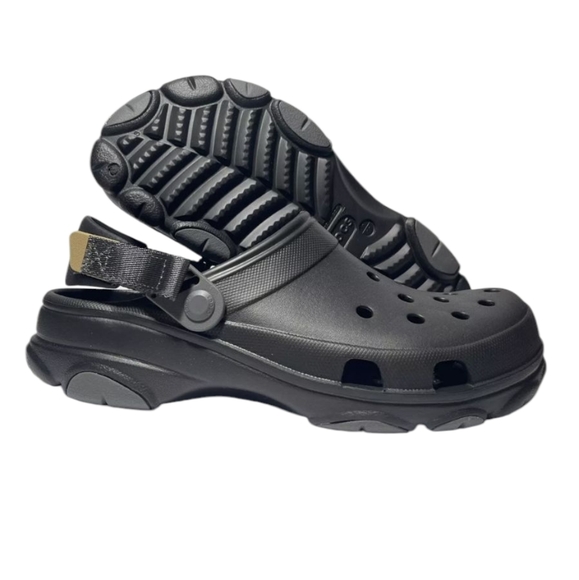 CROCS Other - NWT Crocs Clogs Classic All-Terrain Clog Black/Grey Men's Size 13 US